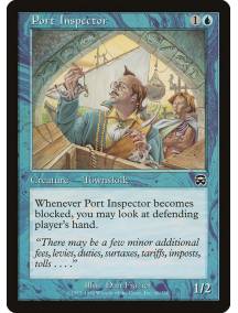 Port Inspector / Inspetor do Porto