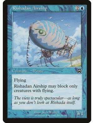 Rishadan Airship / Dirigível de Rishada