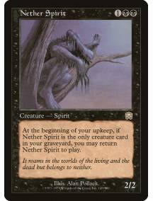 Nether Spirit / Espírito Ínfero