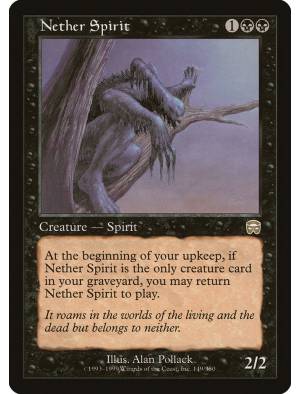 Nether Spirit / Espírito Ínfero