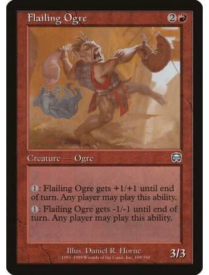 Flailing Ogre / Ogre Mangual