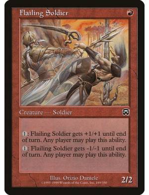 Flailing Soldier / Soldado Mangual