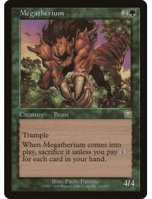 Megatherium / Megatério