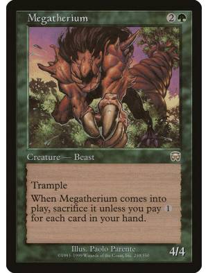 Megatherium / Megatério
