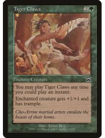 Tiger Claws / Garras do Tigre