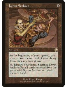 Kyren Archive / Arquivo dos Kyren