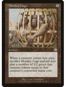 Monkey Cage / Jaula de Macacos