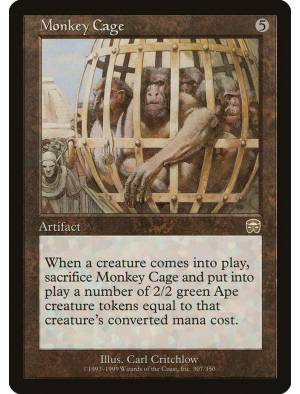 Monkey Cage / Jaula de Macacos