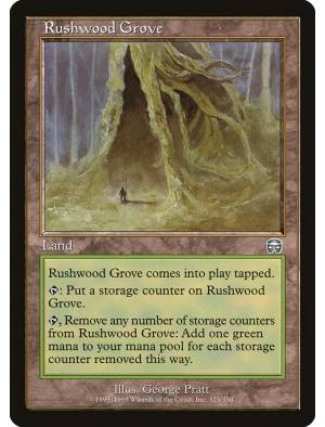 Rushwood Grove / Clareira de Rushwood