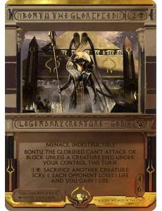 (Foil) Bontu the Glorified