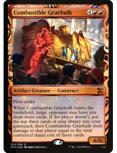 (Foil) Combustible Gearhulk