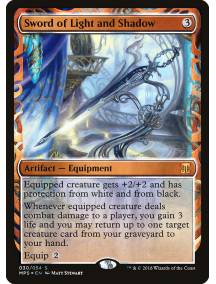 (Foil) Sword of Light and Shadow