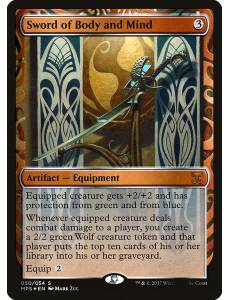 (Foil) Sword of Body and Mind
