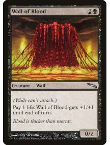 Barreira de Sangue / Wall of Blood