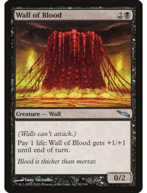 Barreira de Sangue / Wall of Blood