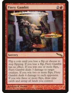 Gambito Escaldante / Fiery Gambit