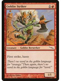 Golpeador Goblin / Goblin Striker