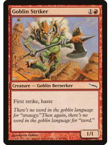 Golpeador Goblin / Goblin Striker