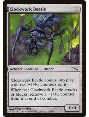 Besouro Mecânico / Clockwork Beetle