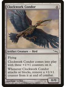 Condor Mecânico / Clockwork Condor