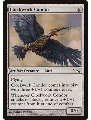 Condor Mecânico / Clockwork Condor