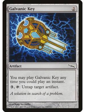 Chave Galvânica / Galvanic Key
