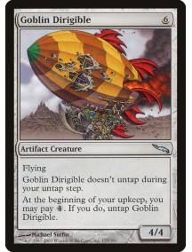 Dirigível dos Goblins / Goblin Dirigible
