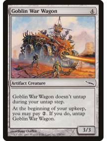 Vagão de Guerra dos Goblins / Goblin War Wagon