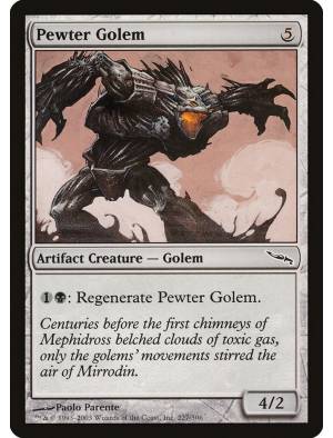 Golem de Peltre / Pewter Golem