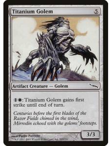 Golem de Titânio / Titanium Golem