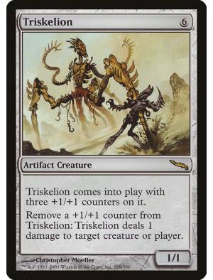 Tríscele / Triskelion