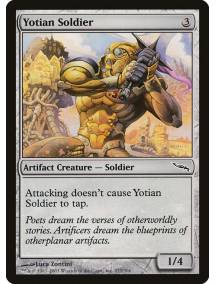 Soldado Yotiano / Yotian Soldier