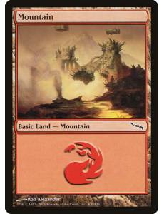 (Foil) Montanha / Mountain