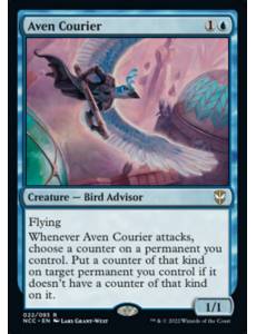 Mensageira Aviana / Aven Courier