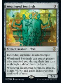 Sentinelas Calejadas / Weathered Sentinels