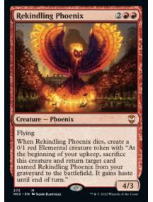 Fênix Reavivante / Rekindling Phoenix