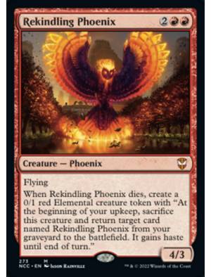 Fênix Reavivante / Rekindling Phoenix
