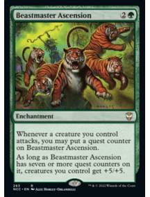 Ascensão do Senhor das Feras / Beastmaster Ascension