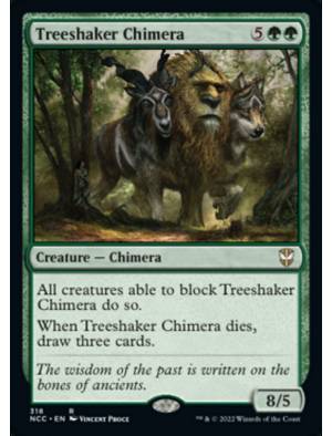 Quimera Farfalhante / Treeshaker Chimera