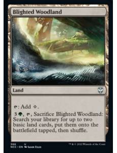 Floresta Flagelada / Blighted Woodland