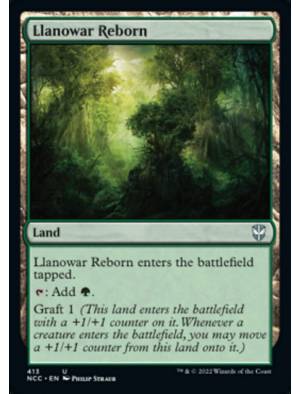 Renascimento de Llanowar / Llanowar Reborn