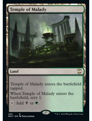 Templo da Enfermidade / Temple of Malady