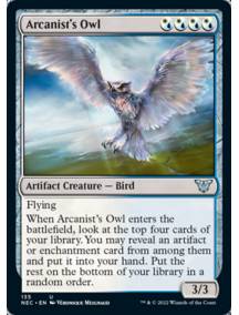 Coruja do Arcanista / Arcanist's Owl