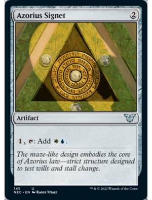 Sinete Azorius / Azorius Signet