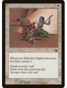 Silkenfist Fighter / Combatentes do Punho de Seda