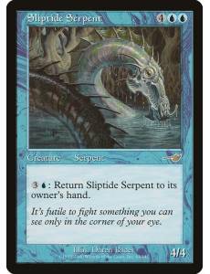Sliptide Serpent / Serpente do Turbilhão