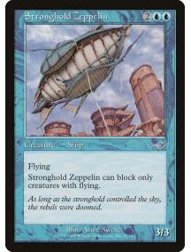 Stronghold Zeppelin / Zepelim da Fortaleza