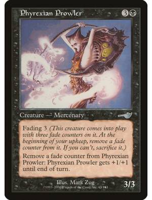 Phyrexian Prowler / Espreitador Phyrexiano