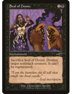 Seal of Doom / Selo do Destino