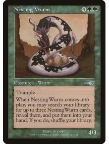 Nesting Wurm / Vorme Aninhado
